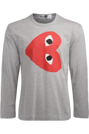 Comme des Garçons Herren, Oberteile, Grau, MGröße: