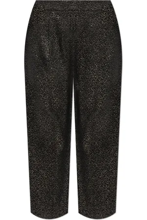 AllSaints Damen, Hosen, Schwarzk, SGröße: