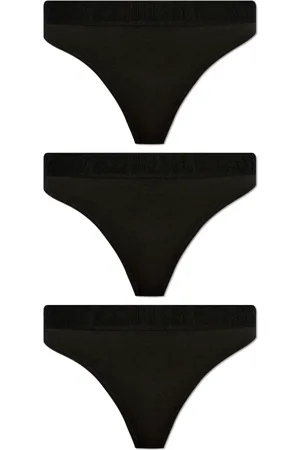 Diesel Damen, Unterwäsche, Schwarzk, 2XSGröße: