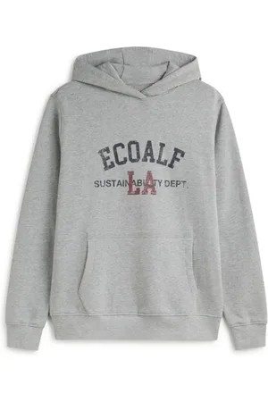 ECOALF Herren, Sweatshirts & Hoodies, Grau, 2XLGröße: