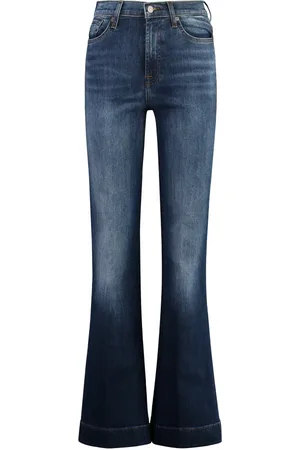 7 for all Mankind Damen, Jeans, Blau, W27Größe:
