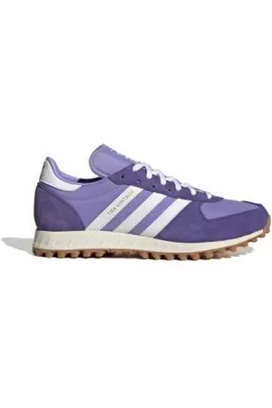adidas Herren, Schuhe, Lila, 44 2/3 EUGröße: