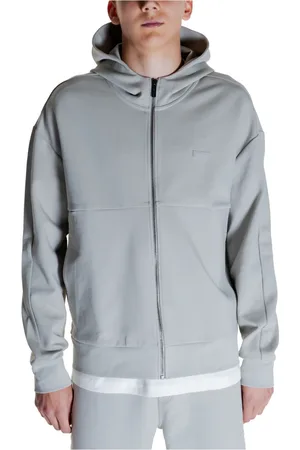 Calvin Klein Herren, Sweatshirts & Hoodies, Grau, MGröße: