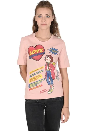 Moschino Damen, Oberteile, Rosa, XSGröße: