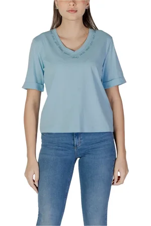 Liu Jo Damen, Oberteile, Blau, MGröße: