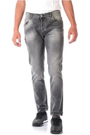 D.A. Daniele Alessandrini Herren, Jeans, Grau, W29Größe: