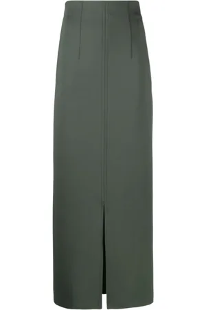 Max Mara Damen, Röcke, Grün, LGröße: