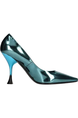 3Juin Damen, Schuhe, Grün, 38 EUGröße:
