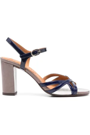 Chie Mihara Damen, Schuhe, Blau, 39 EUGröße: