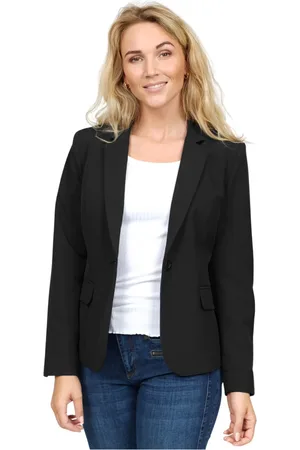2-Biz Damen, Jacken, Schwarzk, 3XLGröße: