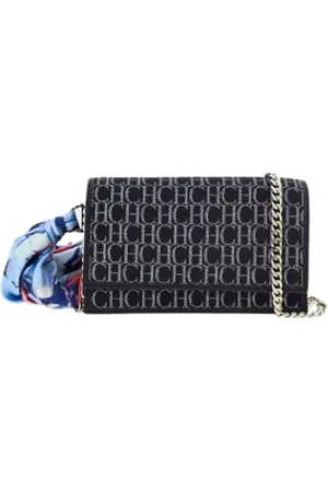 Carolina Herrera Damen, Taschen, Schwarzk, ONE SIZEGröße: