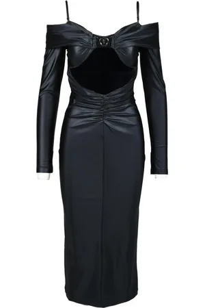 VERSACE Damen, Kleider, Schwarzk, XSGröße: