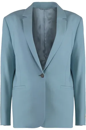 Calvin Klein Damen, Jacken, Blau, LGröße: