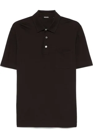 Ermenegildo Zegna Herren, Oberteile, Braun, MGröße: