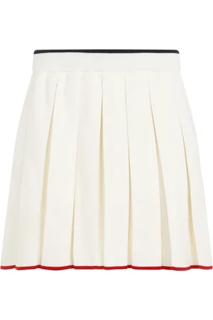 Thom Browne Damen, Röcke, Weiß, XSGröße: