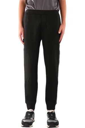 Emporio Armani Herren, Hosen, Schwarzk, LGröße: