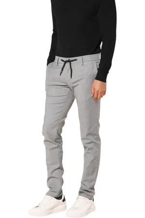Masons Herren, Hosen, Grau, 2XLGröße: