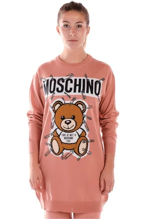 Moschino Damen, Sweatshirts & Hoodies, Rosa, XSGröße: