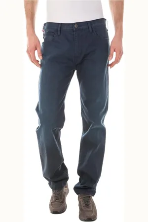 Emporio Armani Herren, Hosen, Blau, W38Größe: