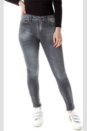 Drykorn Damen, Jeans, Grau, W29 L34Größe: