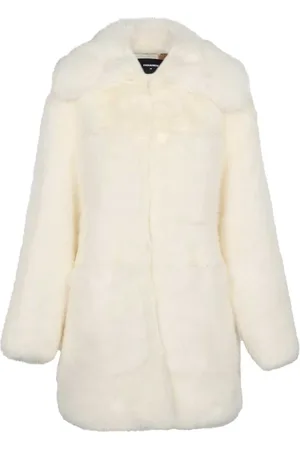 Dsquared2 Damen, Jacken, Weiß, XSGröße: