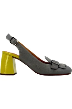 Chie Mihara Damen, Schuhe, Grau, 39 EUGröße: