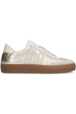 Manfield Damen, Schuhe, Gelb, 38 EUGröße: