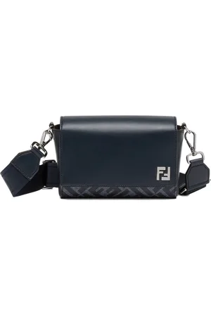 Fendi Herren, Taschen, Blau, ONE SIZEGröße: