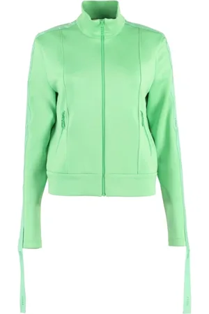 Fendi Damen, Sweatshirts & Hoodies, Grün, XSGröße: