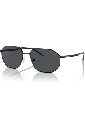 Emporio Armani Herren, Accessories, Schwarzk, 58 MMGröße: