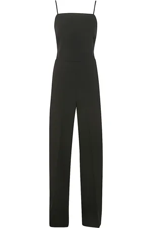 Max Mara Damen, Jumpsuits & Playsuits, Schwarzk, 2XSGröße: