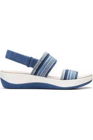 Clarks Damen, Schuhe, Blau, 39 1/2 EUGröße: