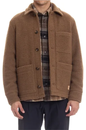A.P.C. Herren, Jacken, Braun, XLGröße: