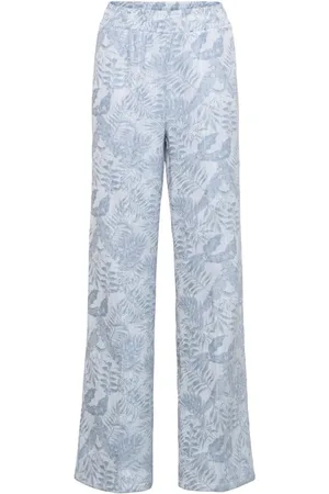 &Co Woman Damen, Hosen, Blau, SGröße: