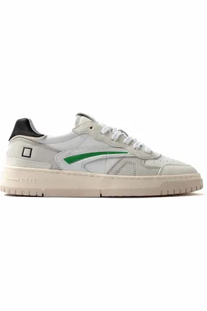 D.A.T.E. Herren, Schuhe, Weiß, 43 EUGröße: