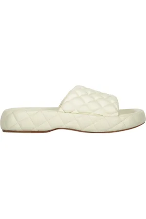 Bottega Veneta Damen, Schuhe, Weiß, 35 EUGröße: