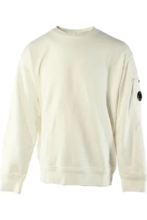 C.P. Company Herren, Sweatshirts & Hoodies, Weiß, 2XLGröße: