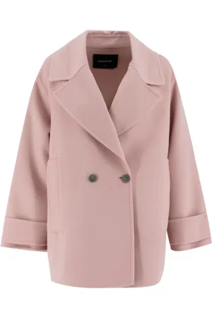Fabiana Filippi Damen, Mäntel, Rosa, XSGröße: