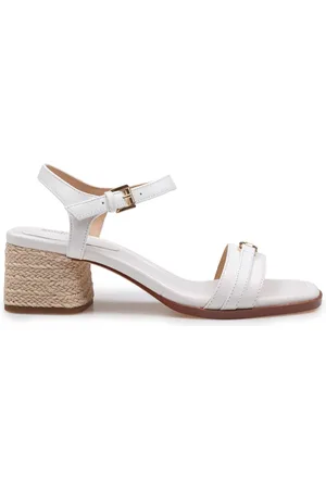 Michael Kors Damen, Schuhe, Weiß, 38 1/2 EUGröße: