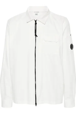 C.P. Company Herren, Jacken, Weiß, LGröße: