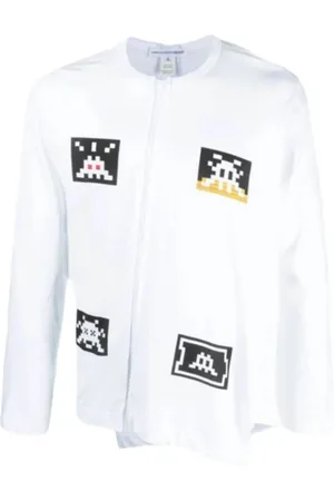 Comme des Garçons Herren, Oberteile, Weiß, MGröße: