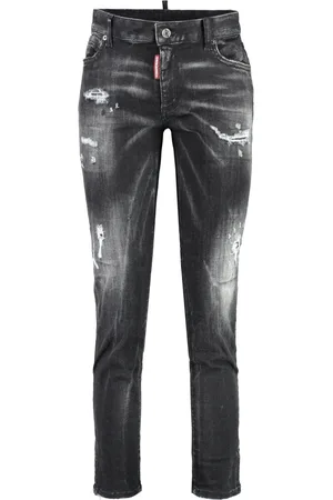 Dsquared2 Damen, Jeans, Grau, MGröße: