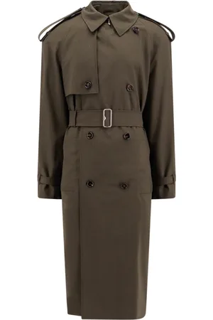 Burberry Herren, Mäntel, Grün, MGröße: