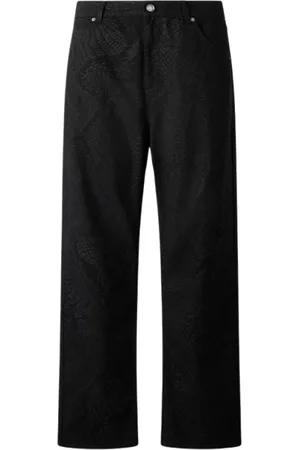 Roberto Cavalli Herren, Hosen, Schwarzk, W32Größe: