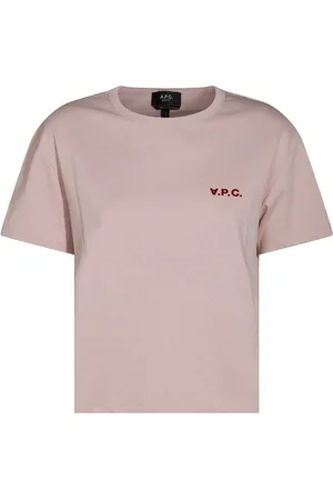 A.P.C. Damen, Oberteile, Rosa, SGröße: