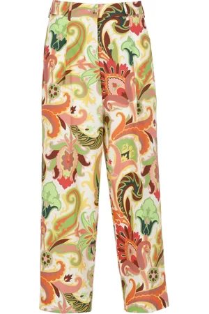 Etro Damen, Hosen, Mehrfarbig, SGröße: