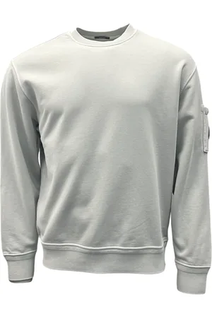 C.P. Company Herren, Sweatshirts & Hoodies, Weiß, XLGröße: