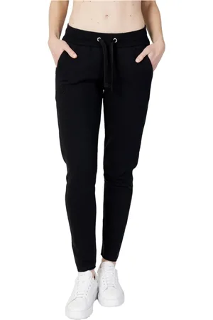 Blauer Damen, Hosen, Schwarzk, XLGröße:
