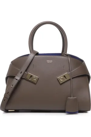 Salvatore Ferragamo Damen, Taschen, Braun, ONE SIZEGröße: