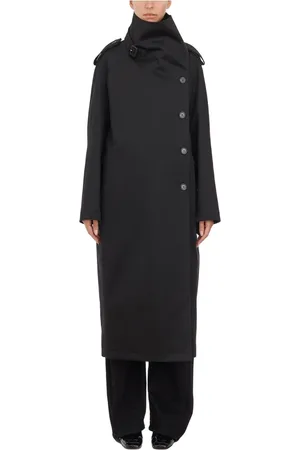 Courrèges Damen, Mäntel, Schwarzk, MGröße: